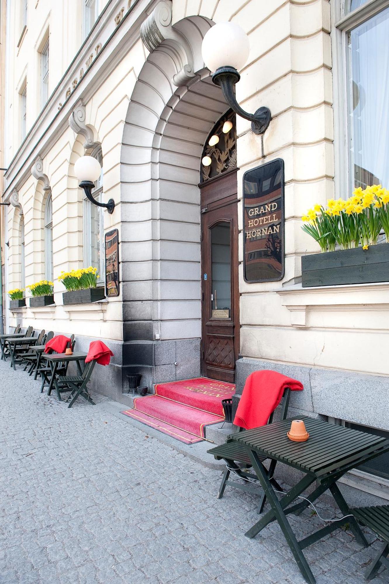 Grand Hotell Hoernan Уппсала Екстер'єр фото