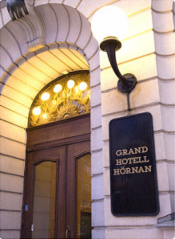 Grand Hotell Hoernan Уппсала Екстер'єр фото